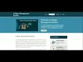 College Management System Python Django Project Tutorial
