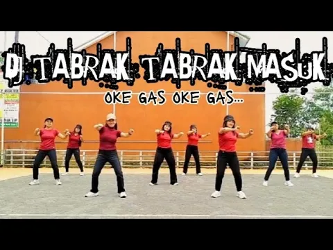 Download MP3 SENAM KREASI DJ TABRAK MASUK OKE GAS OKE GAS 💯 SENAM KREASI TERBARU TIKTOK VIRAL || HOME EXERCISE