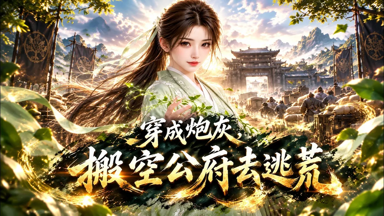 穿成炮灰,搬空公府去逃荒