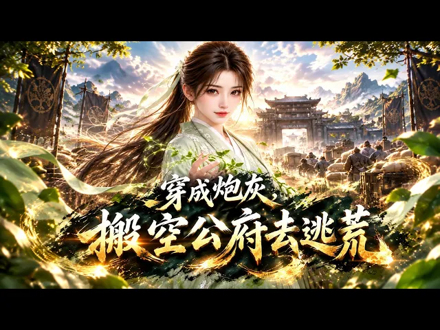 穿成炮灰,搬空公府去逃荒