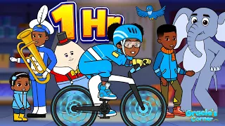 Count by Fives More Fun Educational Kids Songs 1 Hour graciescorner Compilation
