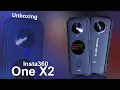 insta360 one x2 unboxing Quick Start Beginners Guide