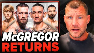 Conor McGregor Is BACK But Max Holloway Is A Nightmare Matchup BISPING REACTS to UFC 329