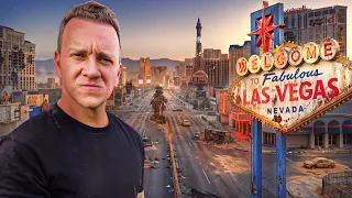 ¿LAS VEGAS está MURIENDO? Investigué qué está pasando aqui.