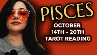 PISCES ♓️ Wowow! The Universe Has A Surprise Up Its Sleeve! | October 14–20 Tarot 