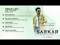 Lagu Sarkar (Tamil)Jukebox | A.R.Rahman | ThalapathyVijay, Keerthy Suresh,Varalaxmi Sarathkumar,Yogi Babu