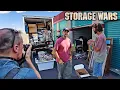 I picked behind the scenes of Storage Wars