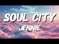 JENNIE - Seoul City (Lyrics)