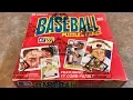 1983 DONRUSS BASEBALL CARD BOX OPENING Throwback Thursday