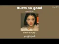 Download Lagu 𝘼𝙨𝙩𝙧𝙞𝙙 𝙎 - Hurts so good ( MMSUB )