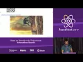 Yehonathan Sharvit React on Steroids with ClojureScript ReactNext 2017