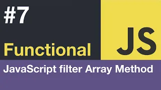 JavaScript filter Array Method in Depth