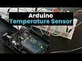 Arduino DS18b20 Temperature Sensor Setup