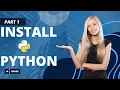 How to install Python 3 11 0 on Windows 10 Window 11