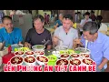 Download Lagu lên phường ăn tiết canh bê. bún phở bò, lê Toàn Food,lần đầu đưa 2 thánh 70 tuổi đi