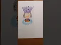 Queen Esther s art for kids Draw Queen Esther Sunday School arts Esther 4 Godly characters