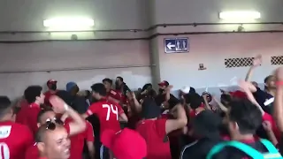 في حب كياني ملاقي غيره نهائي دورى ابطال افريقيا Ahlawy In Casablanca 