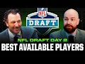 The Best Draft Prospects Somehow Still on the Board