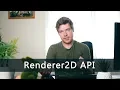 Improving our 2D Rendering API Game Engine series