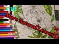 V30 How To Adult Color A More Natural Looking Leaf
