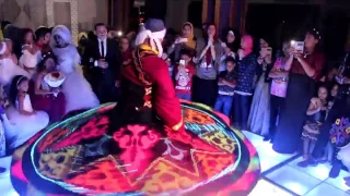 احمد بطشه نجم التنورة بمحافظة السويس واستعراض خطيرة يبهر الجميع 