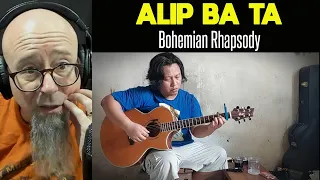 Download Alip Ba Ta - Bohemian Rhapsody (fingerstyle cover) Reaction MP3