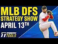 MLB DFS Strategy Monday 26 DraftKings FanDuel MLB Lineup Picks