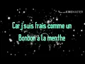 Jok'air.feat Mallaury - Bonbon à la menthe (lyrics) -