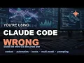 You re Using Claude Code Wrong How Pros Build a Mini-OS Around the Agent