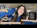 soft reset days pilates iced coffee bloodwork bookish days