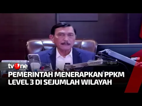 PPKM Level Tiga Berlaku di Jabodetabek, DIY, Bali & Bandung Raya
