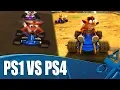 Video di Crash Team Racing Nitro-Fueled - PS4/PS1 Graphics Comparison
