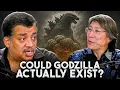 Lagu Zou Godzilla echt bestaan? Neil deGrasse Tyson en Charles Liu analyseren het.