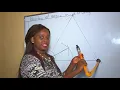Bisecting angles of a triangle - for Grade 6 7 and 8 Mwalimu Miriam