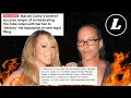 Morgan Carey Update He s Using My In His Lawsuit Against Mariah