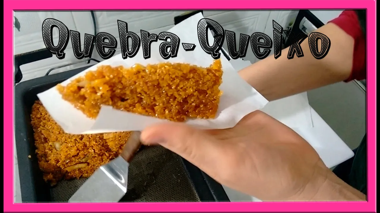 Coquinho Crocante - Receitas da vó Lurdes. 