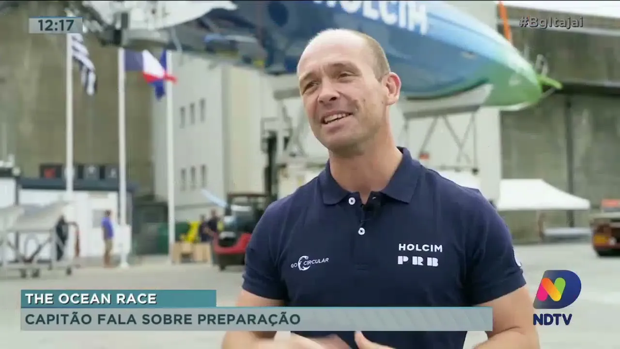 Capitão do barco PRB fala sobre preparação para etapa da regata The Ocean Race em Itajaí