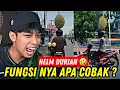 REACTION TINGKAH KOCAK WARGA +62 ( HELM DURIAN ?)