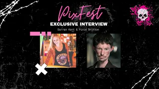 An interview with actor Darren Kent star from the cult series Blood Drive