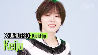 [UNFILTERED CAM] KickFlip Keiju(케이주) '미완성(Puzzle Piece)' 4K | STUDIO CHOOM ORIGINAL