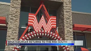 Whataburger opens doors of Southaven location