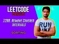 1288 Remove Covered Intervals LEETCODE SORTING