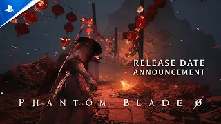 phantom blade zero release date announcement trailer ps5 games