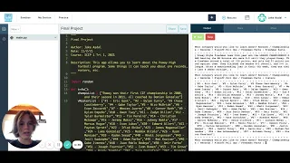 Final Project - CodeHS