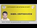 Rabin Cryptosystem