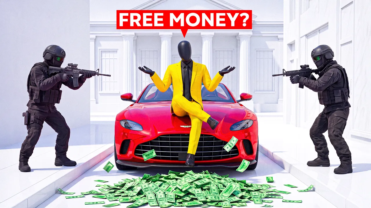 The Man Who Created Infinite Money LEGALLY: video thumbnail