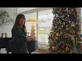 CHRISTMAS HOME TOUR | A Mid-century Modern Home in Houston Filled with Nostalgic Touches