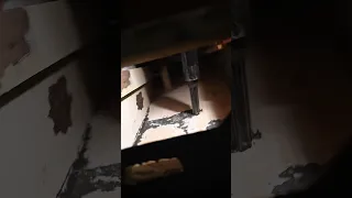 The Rust destroyer at work!