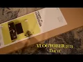 Assembling the Target TV Stand Vlogtober Day 12
