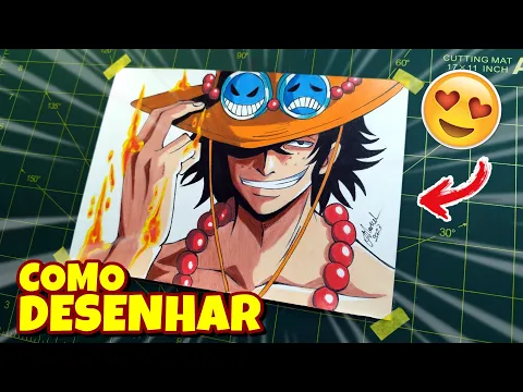 Download MP3 Como desenhar o Ace de One Piece passo a passo #1